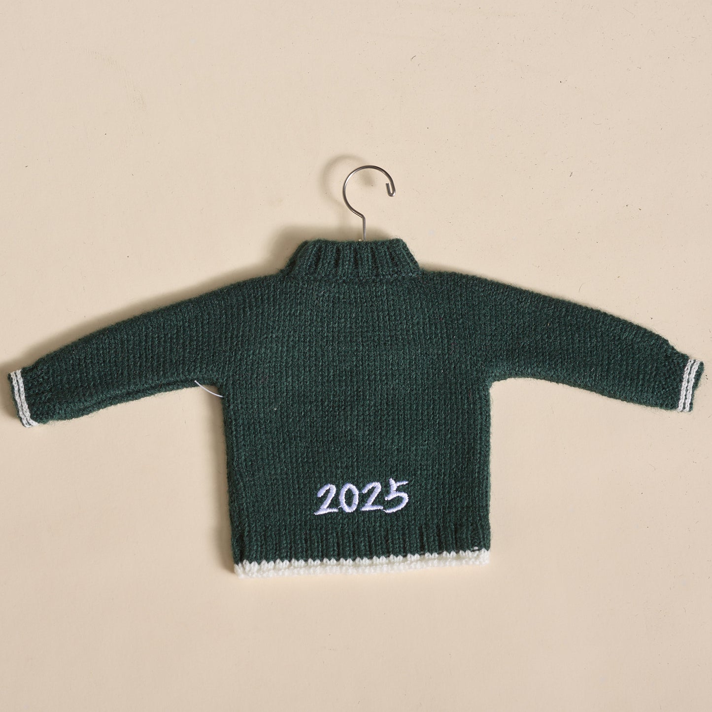 Green Back Detail