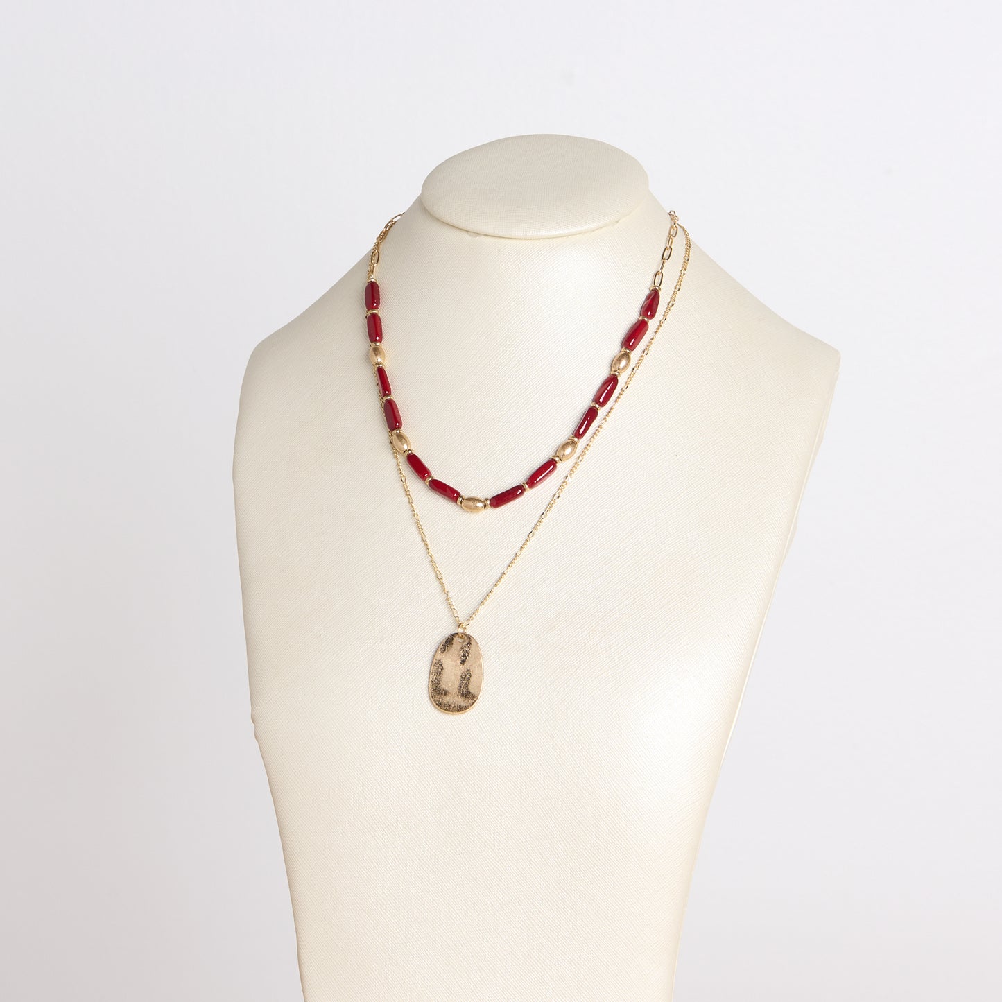 Burgundy Detail