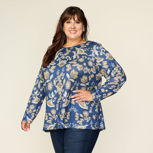 Universe Blue Front Detail Women