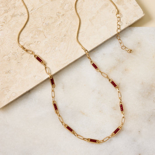 Tibetan Red Detail