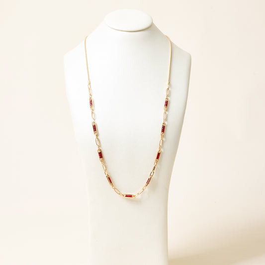 Tibetan Red Detail