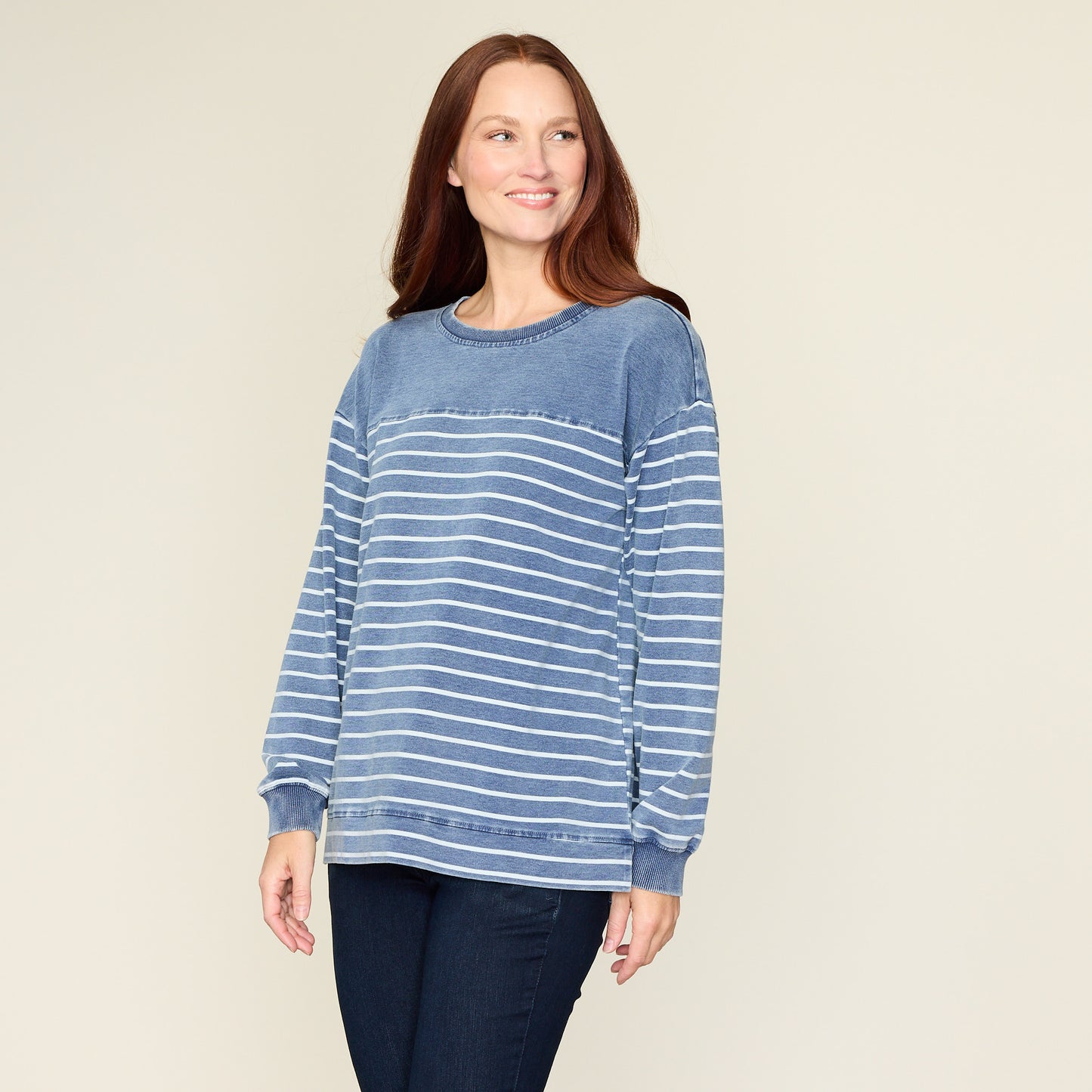 Vintage Indigo Front Detail Missy
