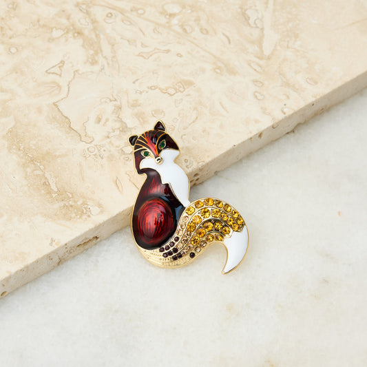 Fox Pin