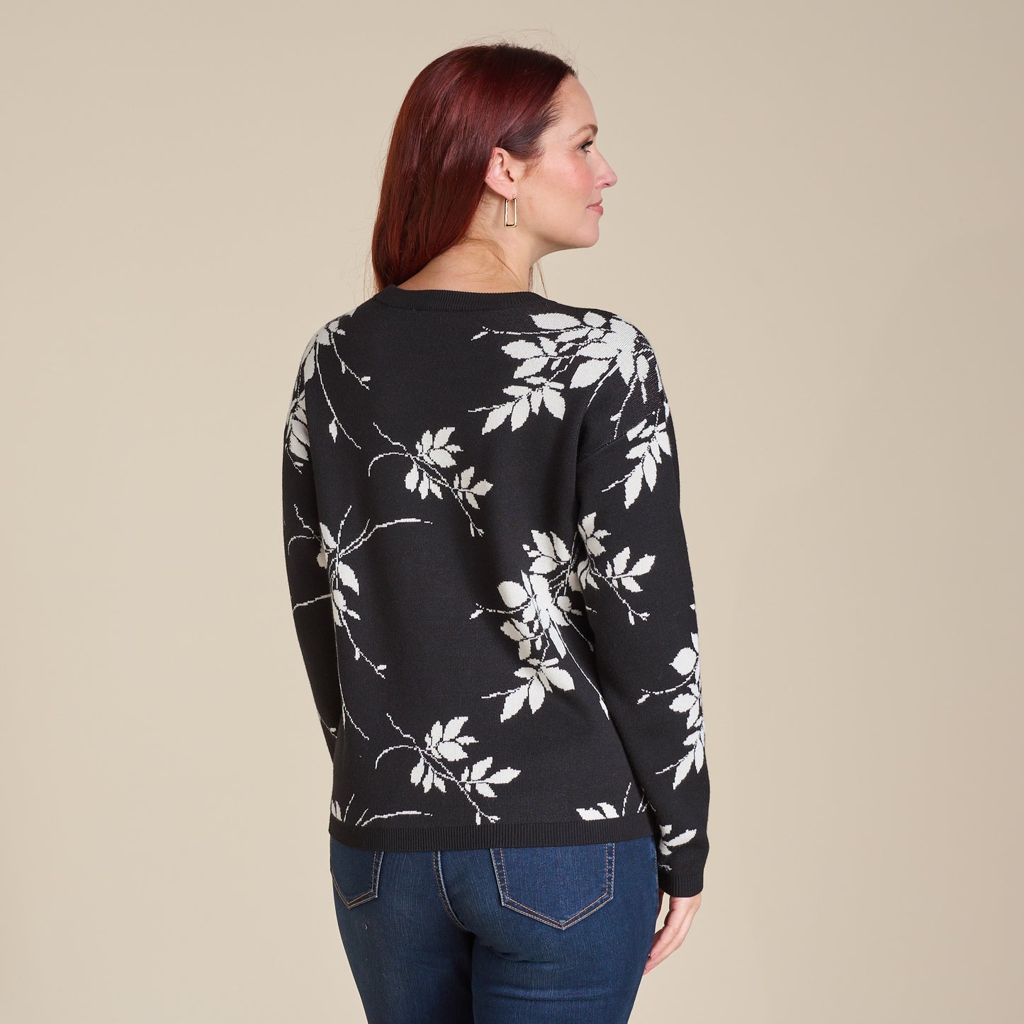 Black Multi Back Detail Missy