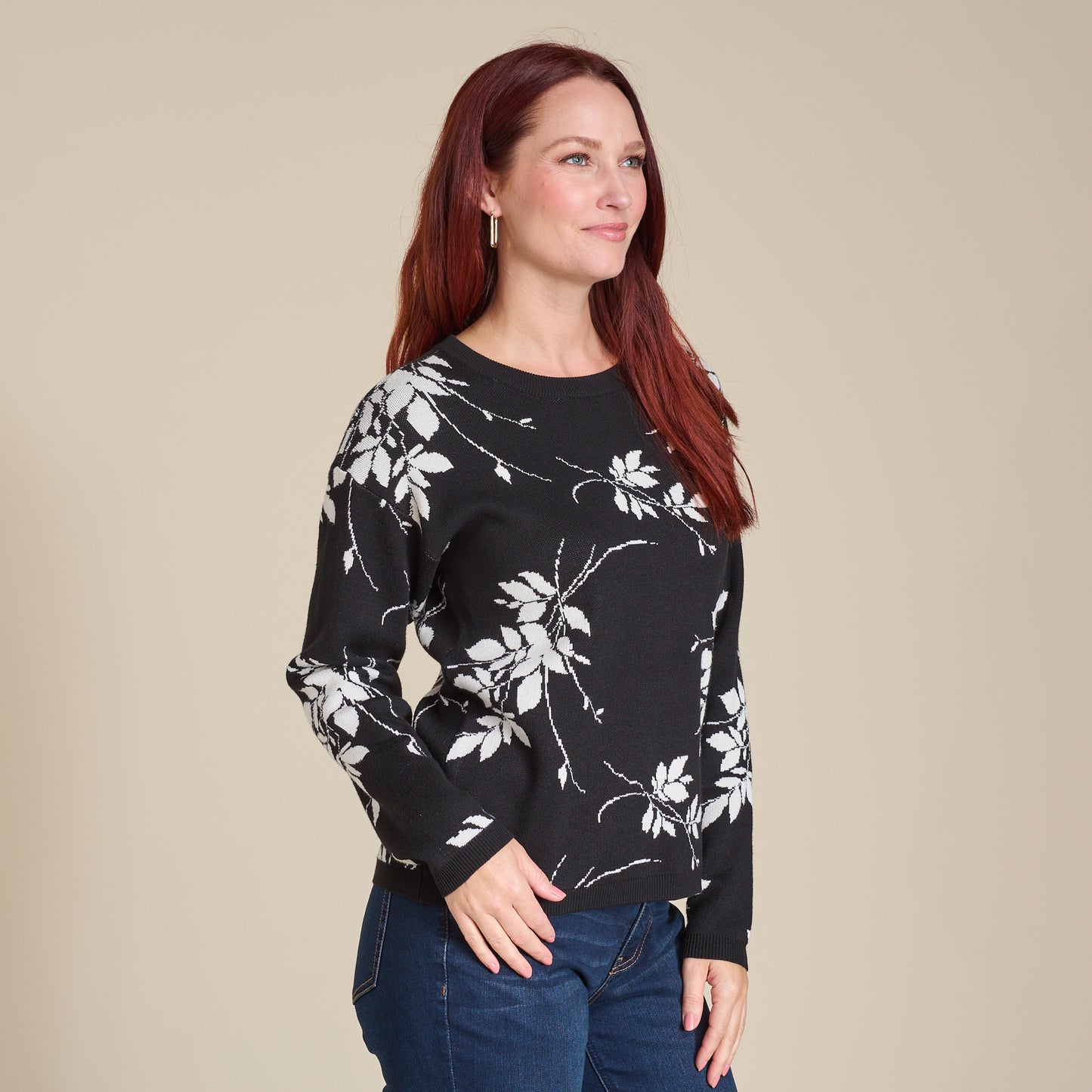 Black Multi Side Detail Missy