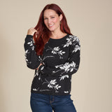 Black Multi Front Detail Missy