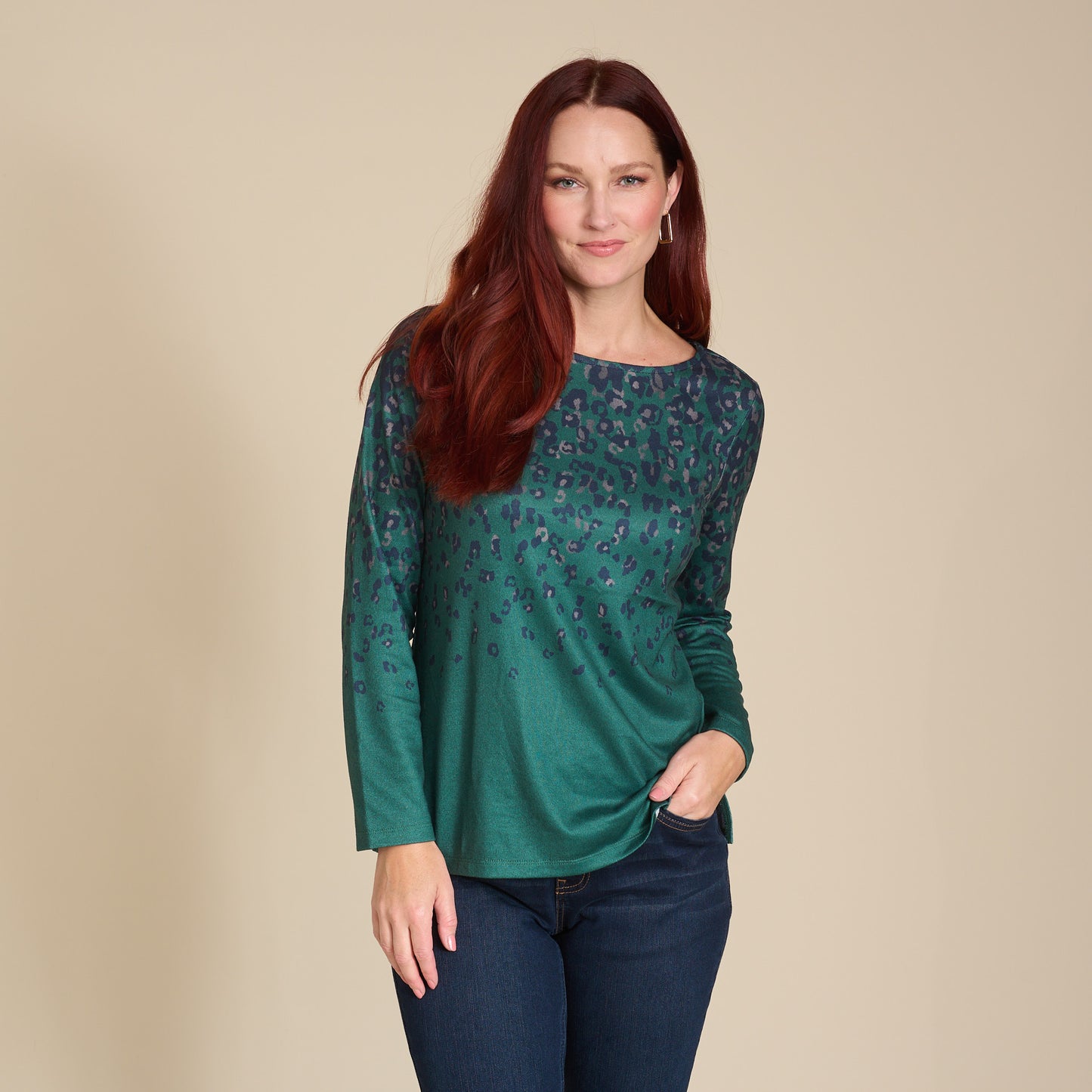 Evergreen Front Detail Missy