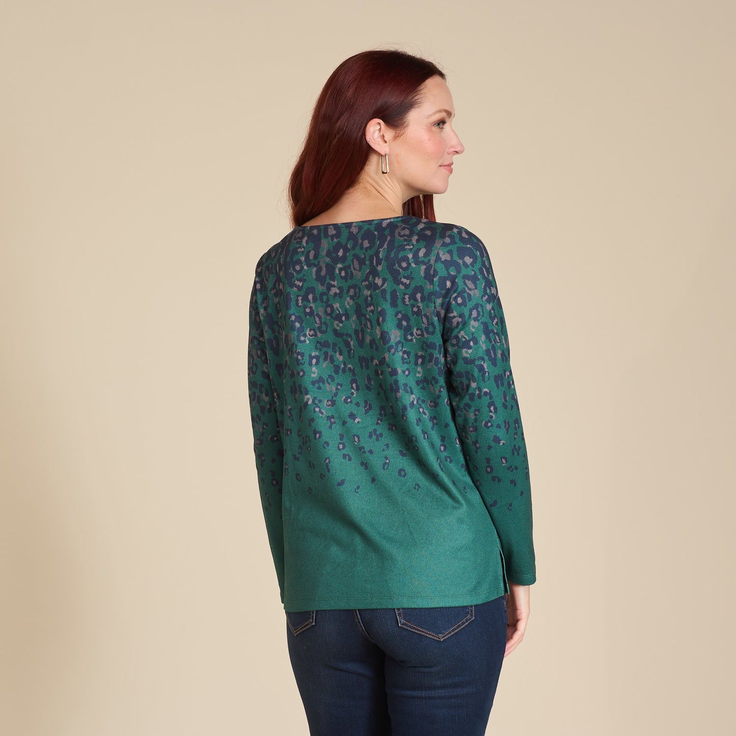 Evergreen Back Detail Missy