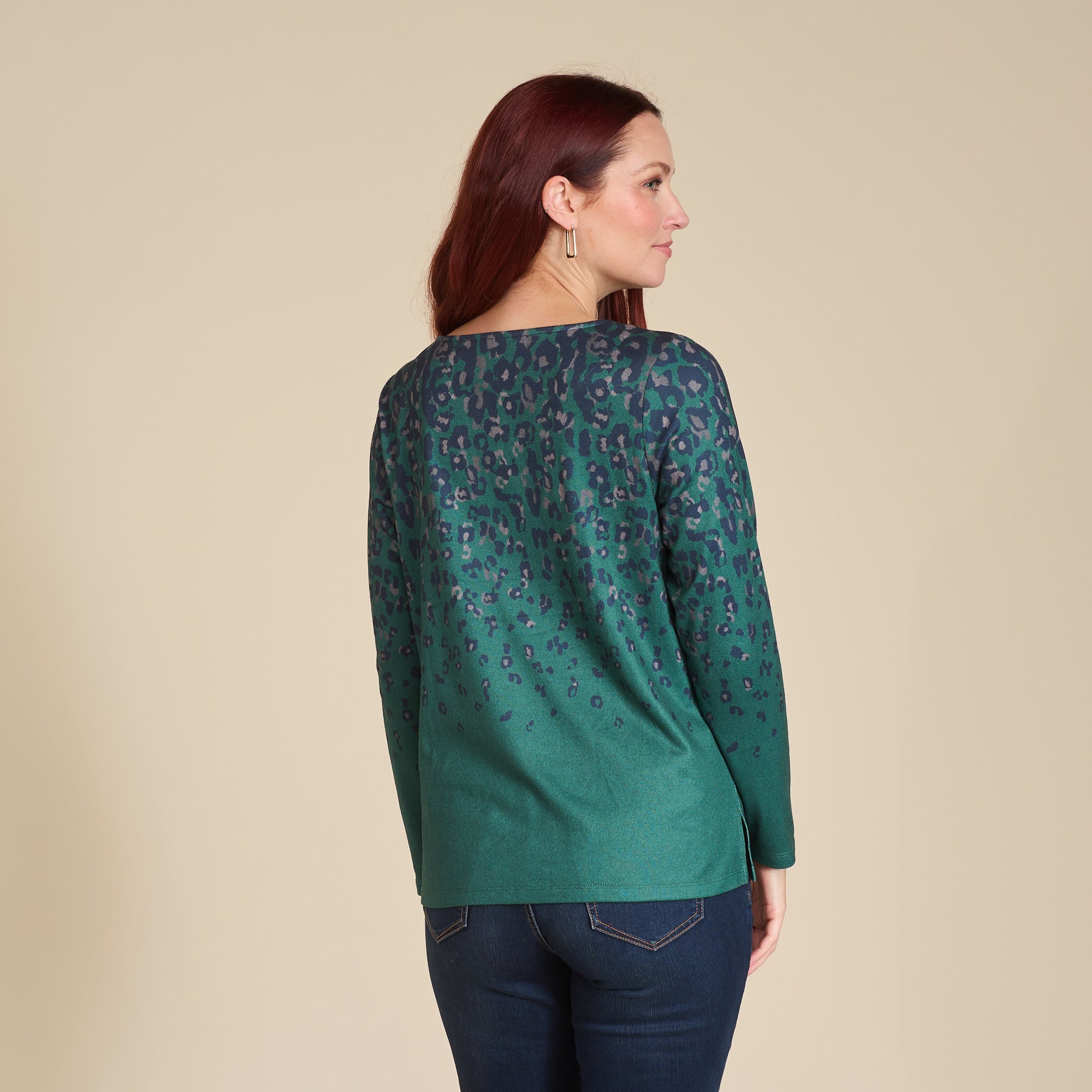 Evergreen Back Detail Missy