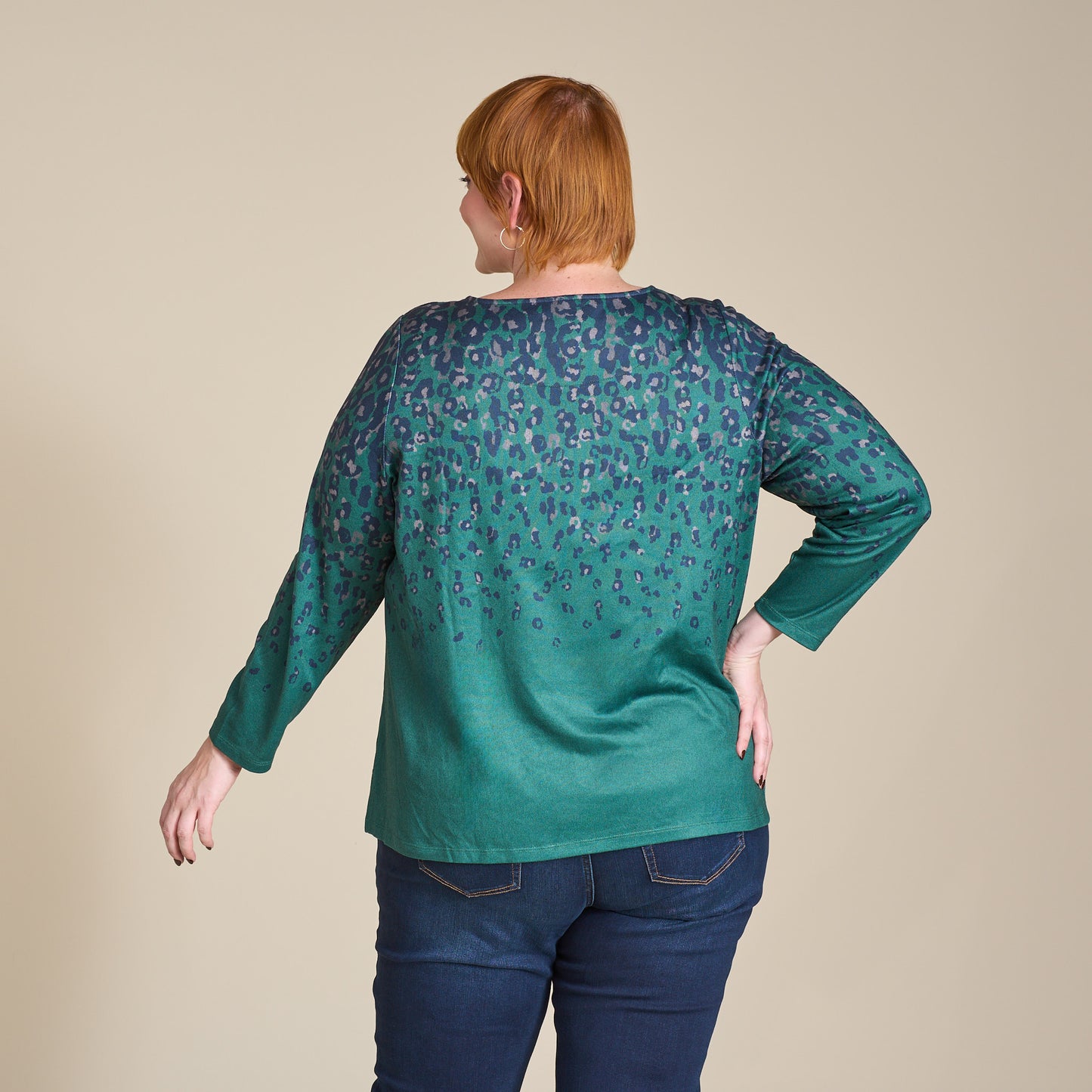 Evergreen Back Detail Women