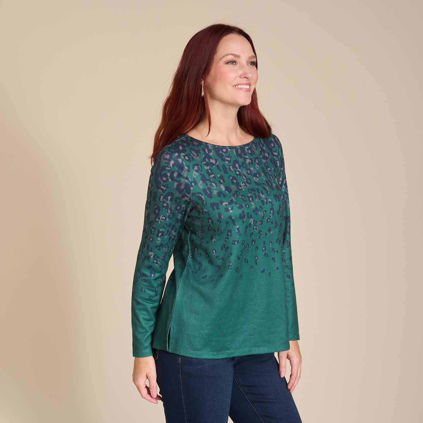 Evergreen Side Detail Missy