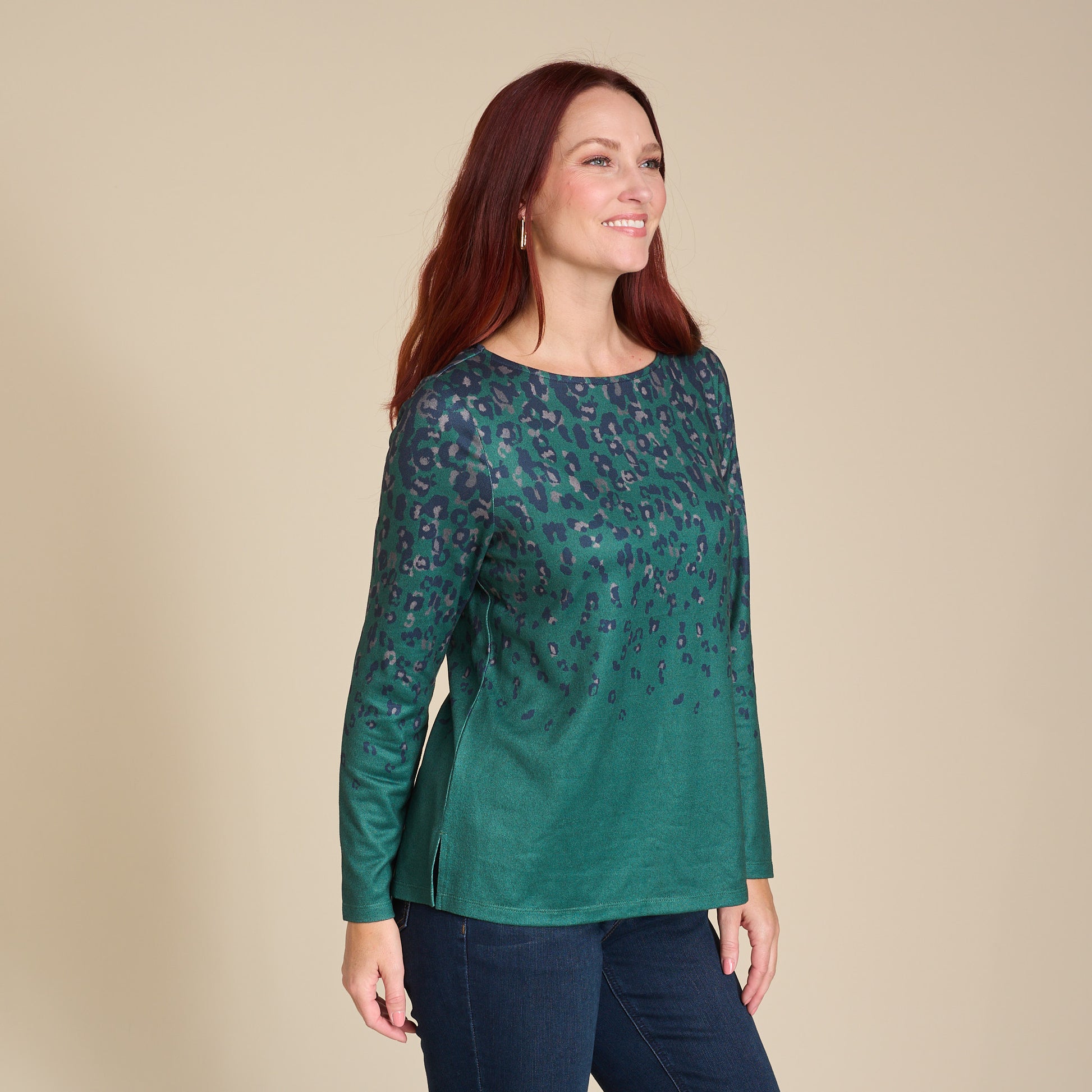 Evergreen Side Detail Missy