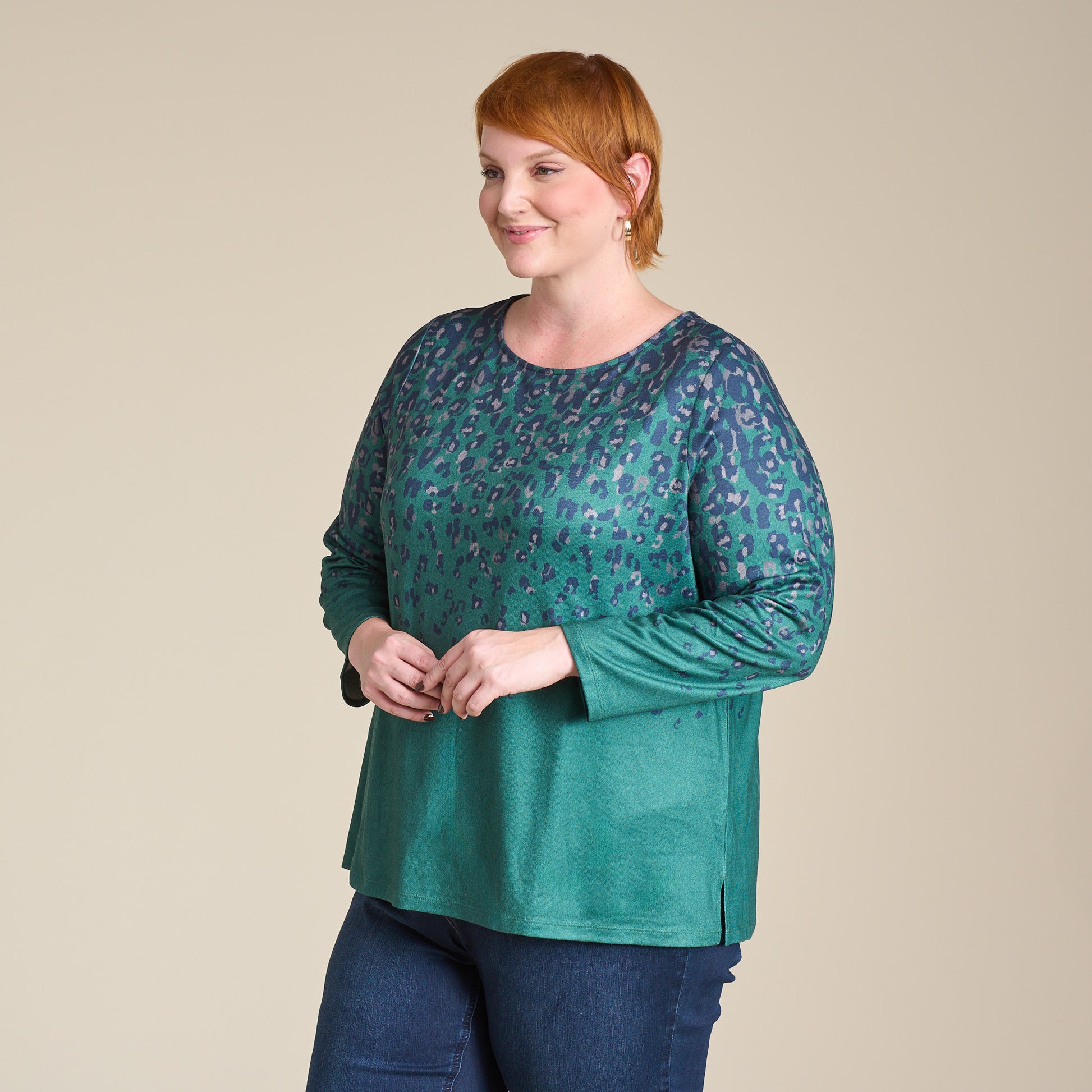 Evergreen Side Detail Women