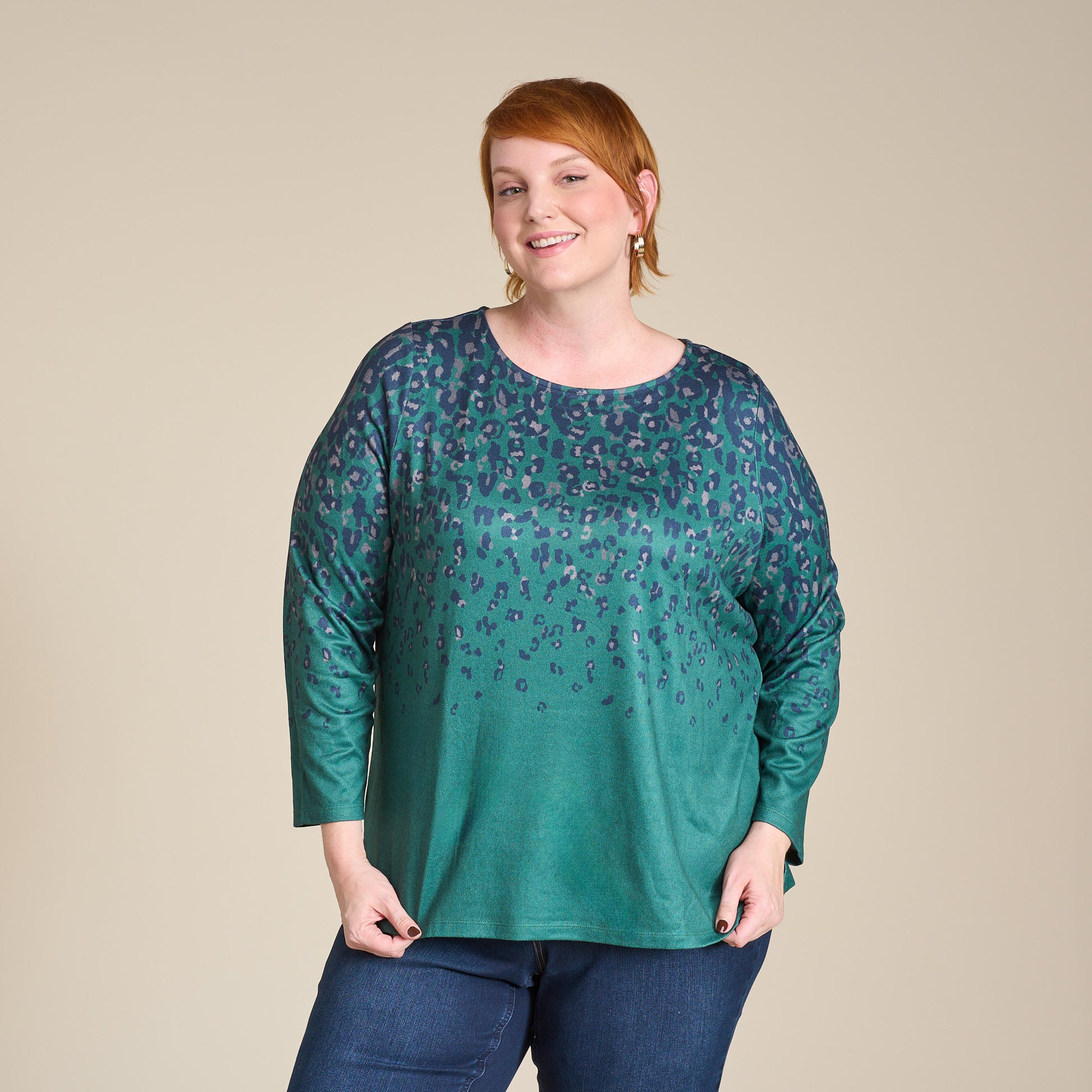 Evergreen Front Detail Women