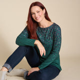 Evergreen Front Detail Missy