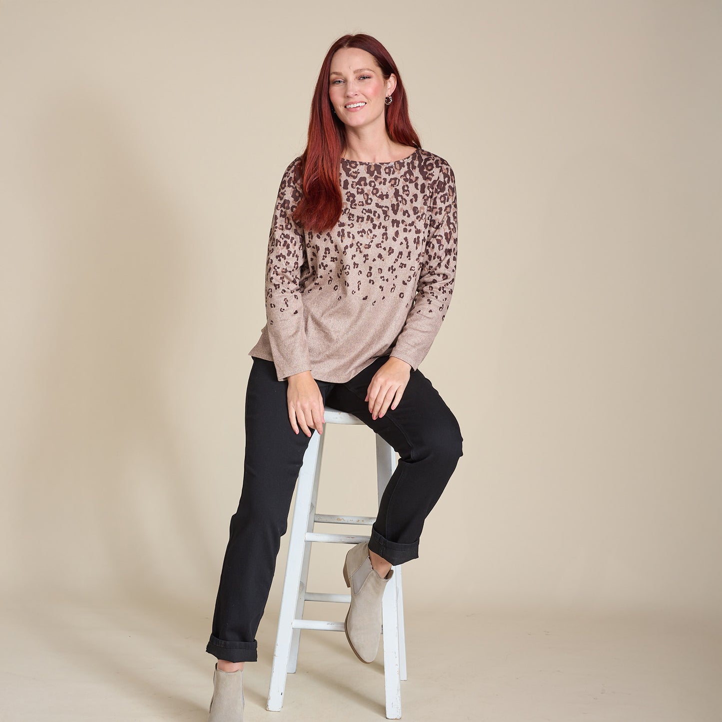 Nomad Khaki Front Detail Missy