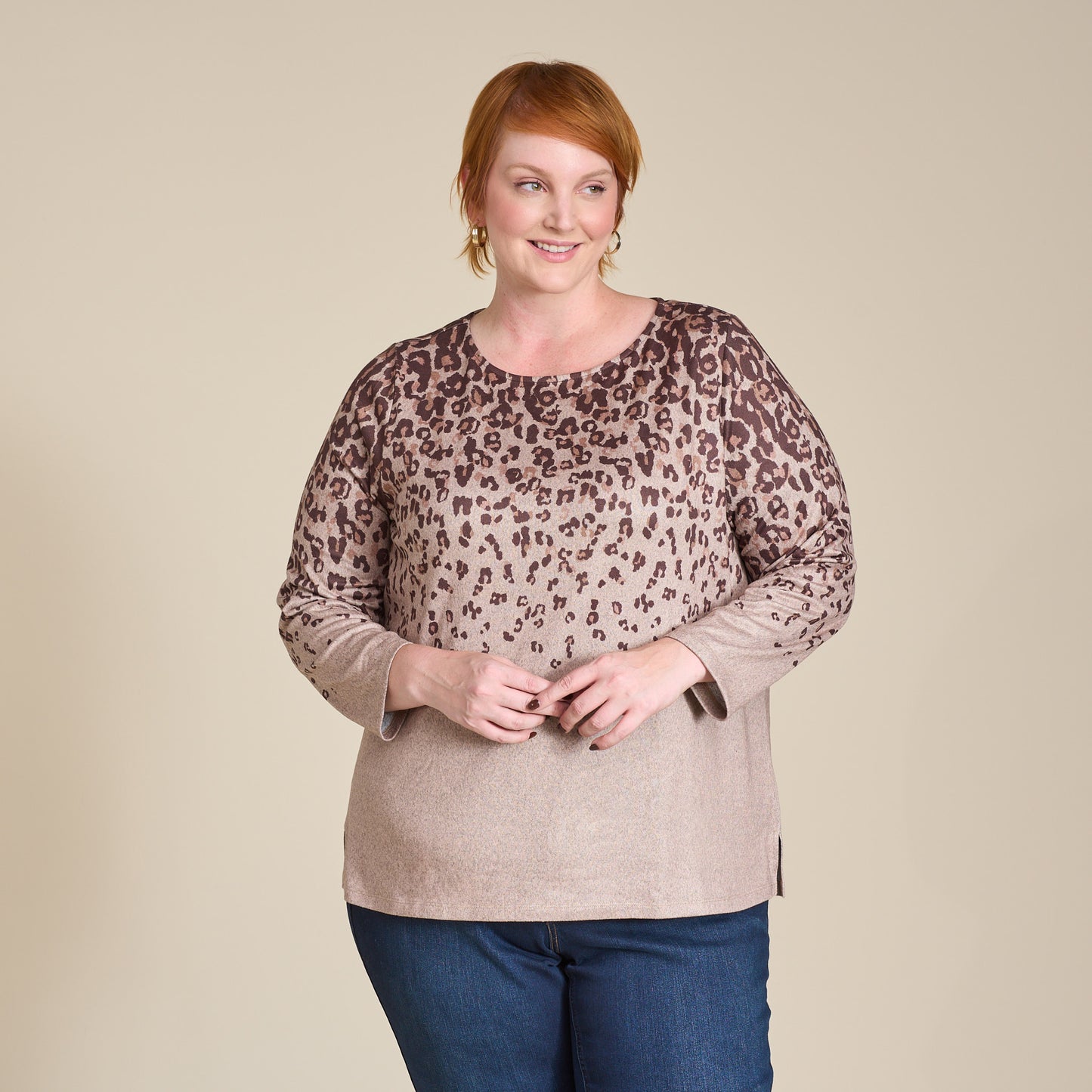 Nomad Khaki Front Detail Women