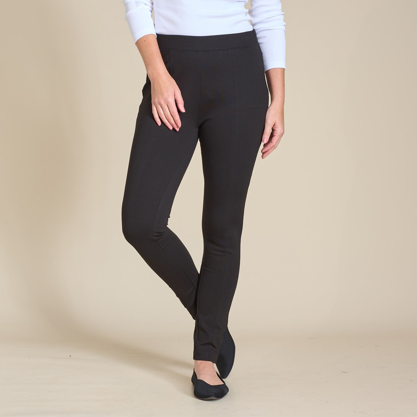 Black Front Detail Missy