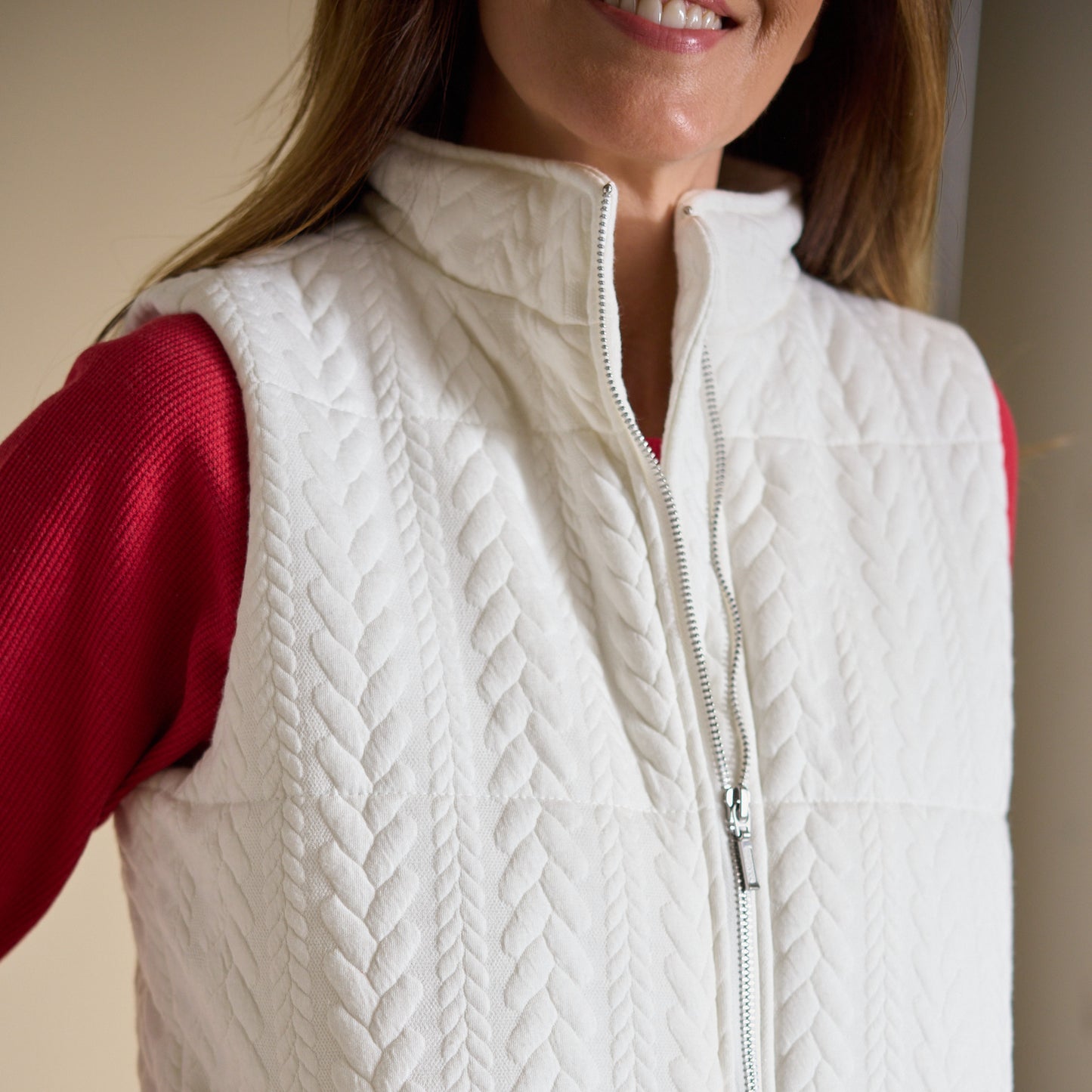 Marshmallow Detail Missy