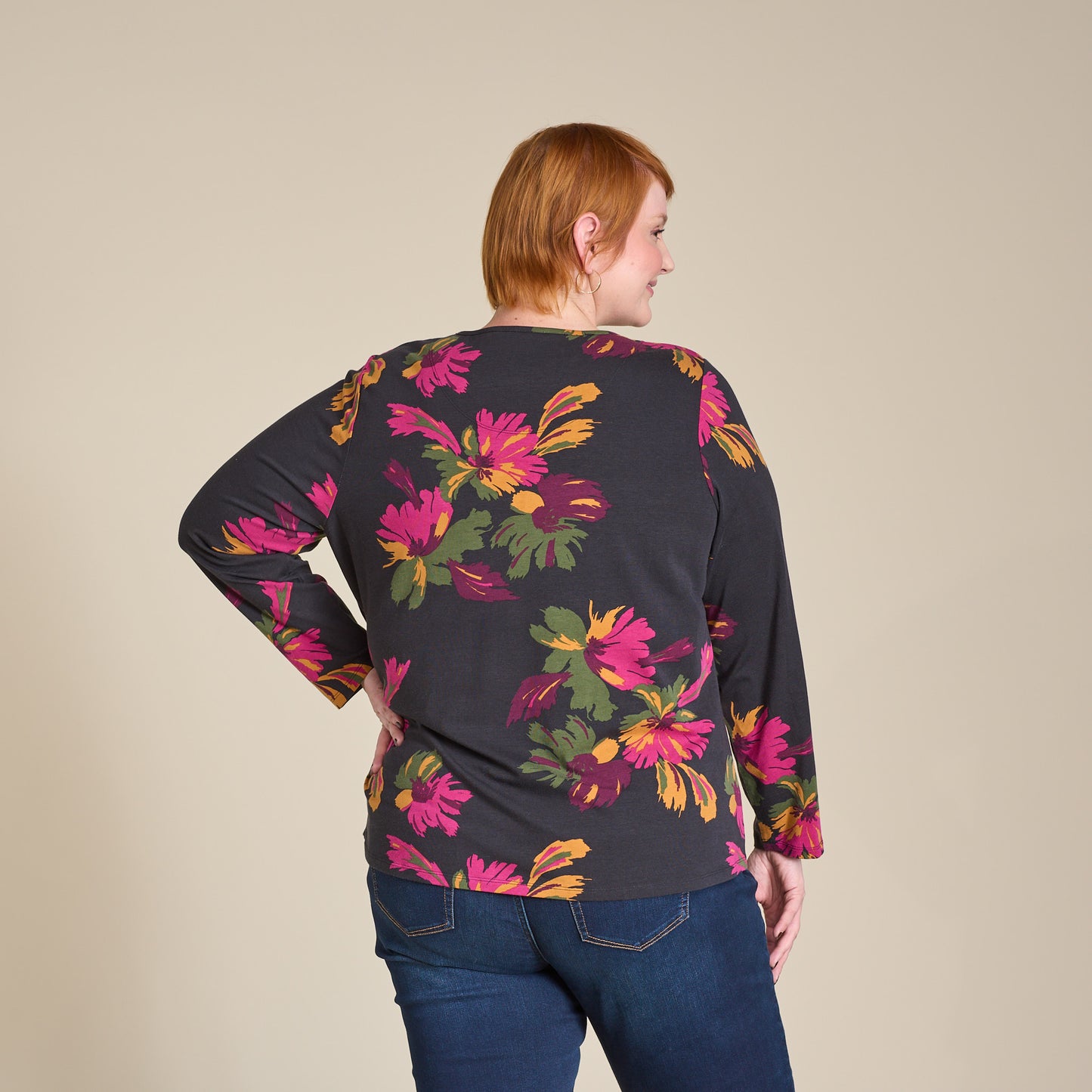 Black Multi Back Detail Women