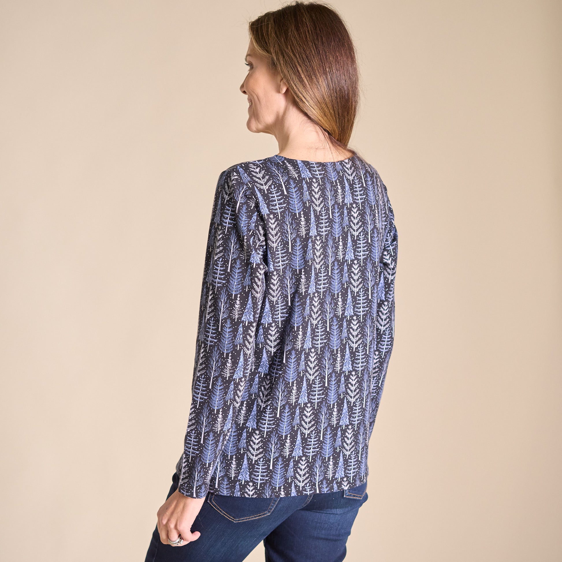 Black Multi Back Detail Missy