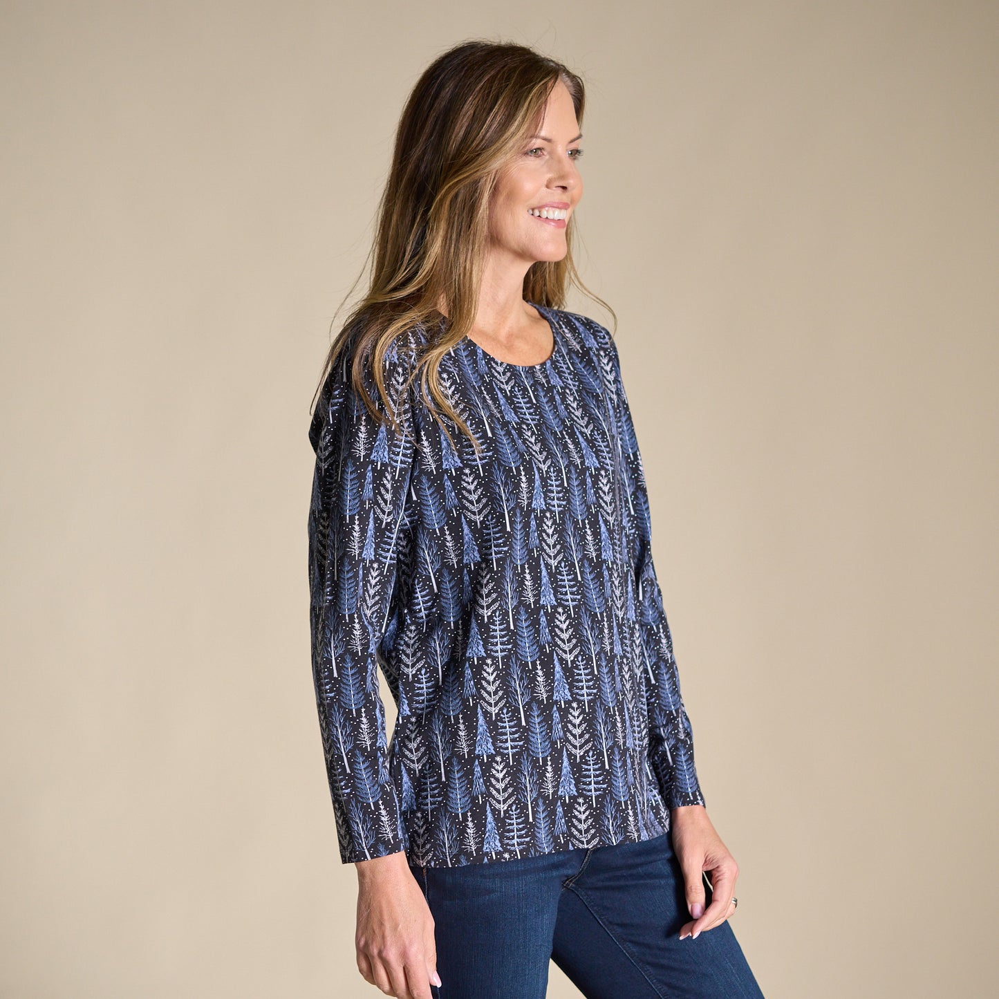 Black Multi Side Detail Missy