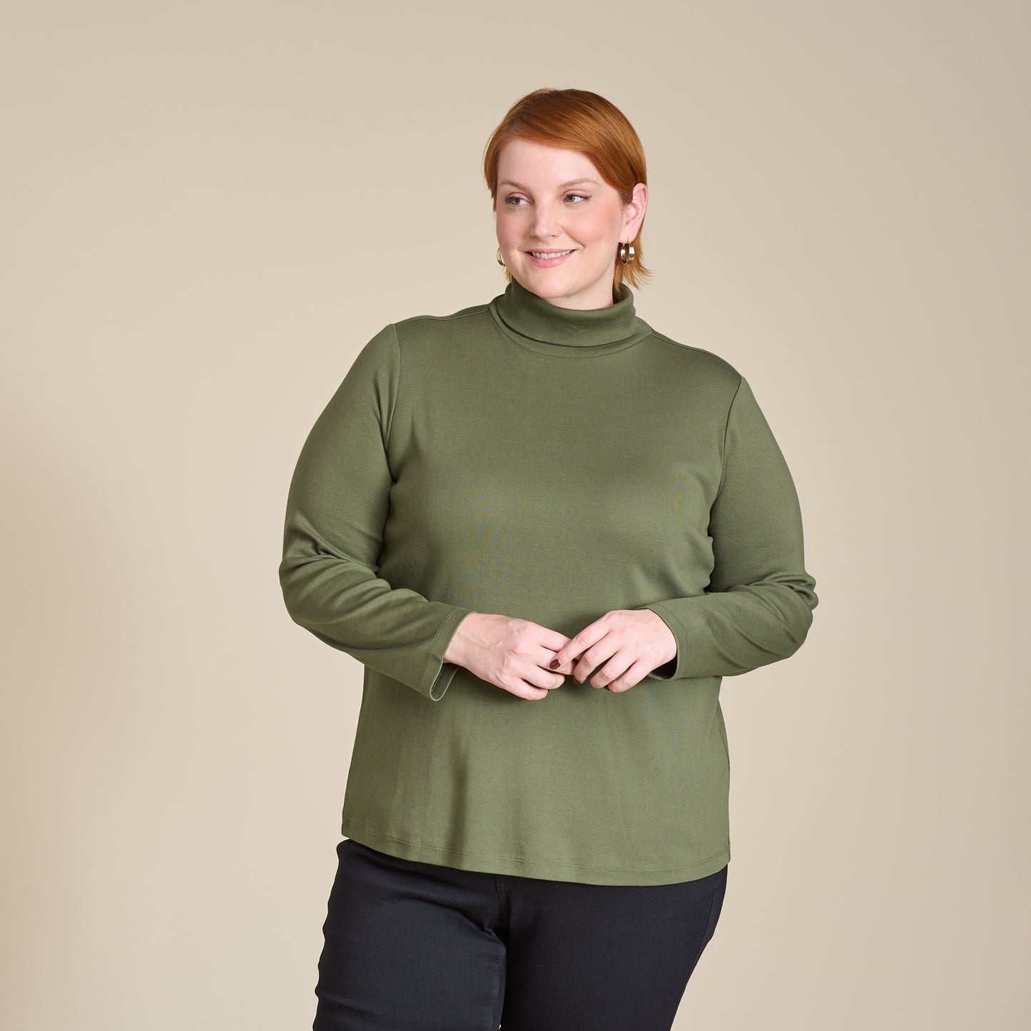 Green Isle Front Detail Women