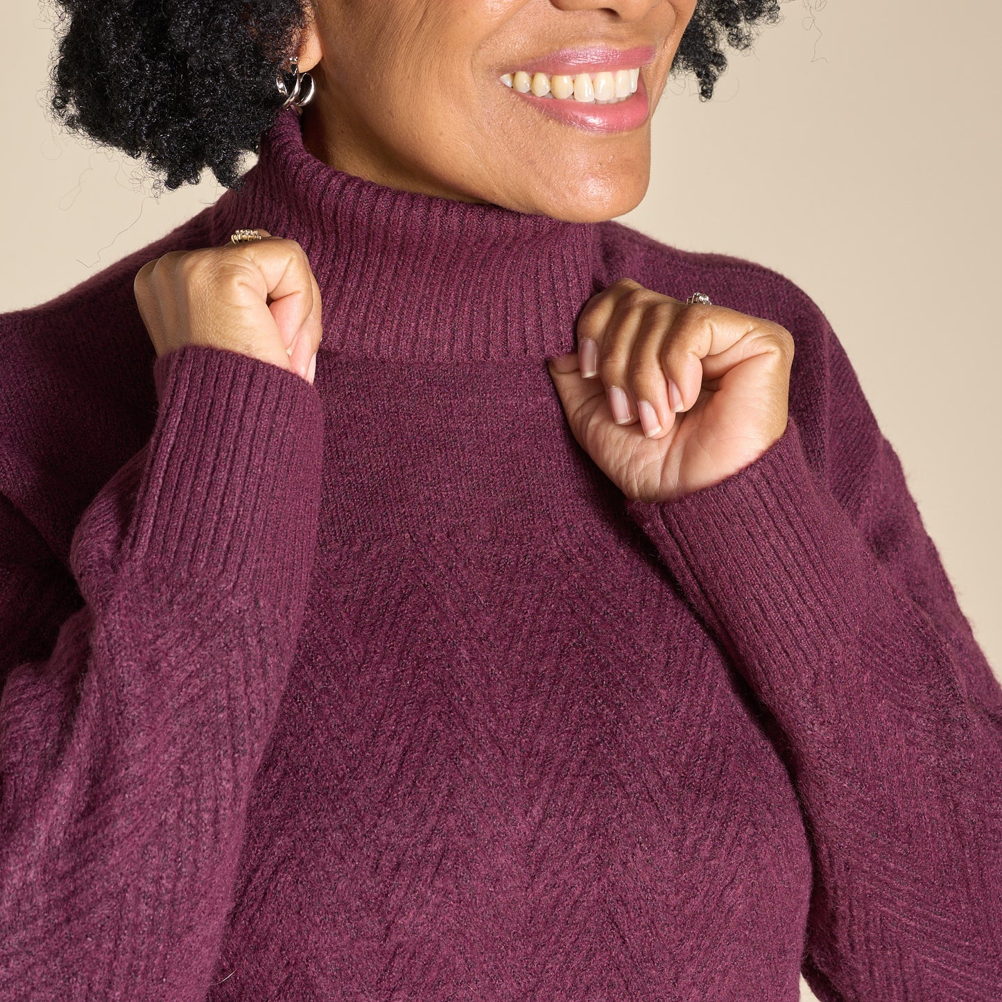 Fig Neckline Detail Missy