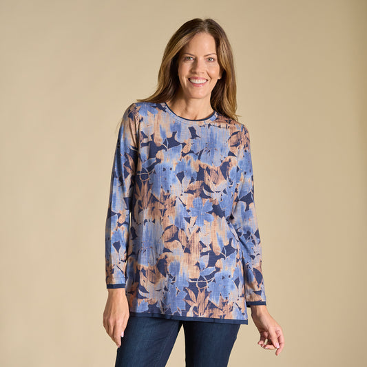 Navy Front Detail Missy