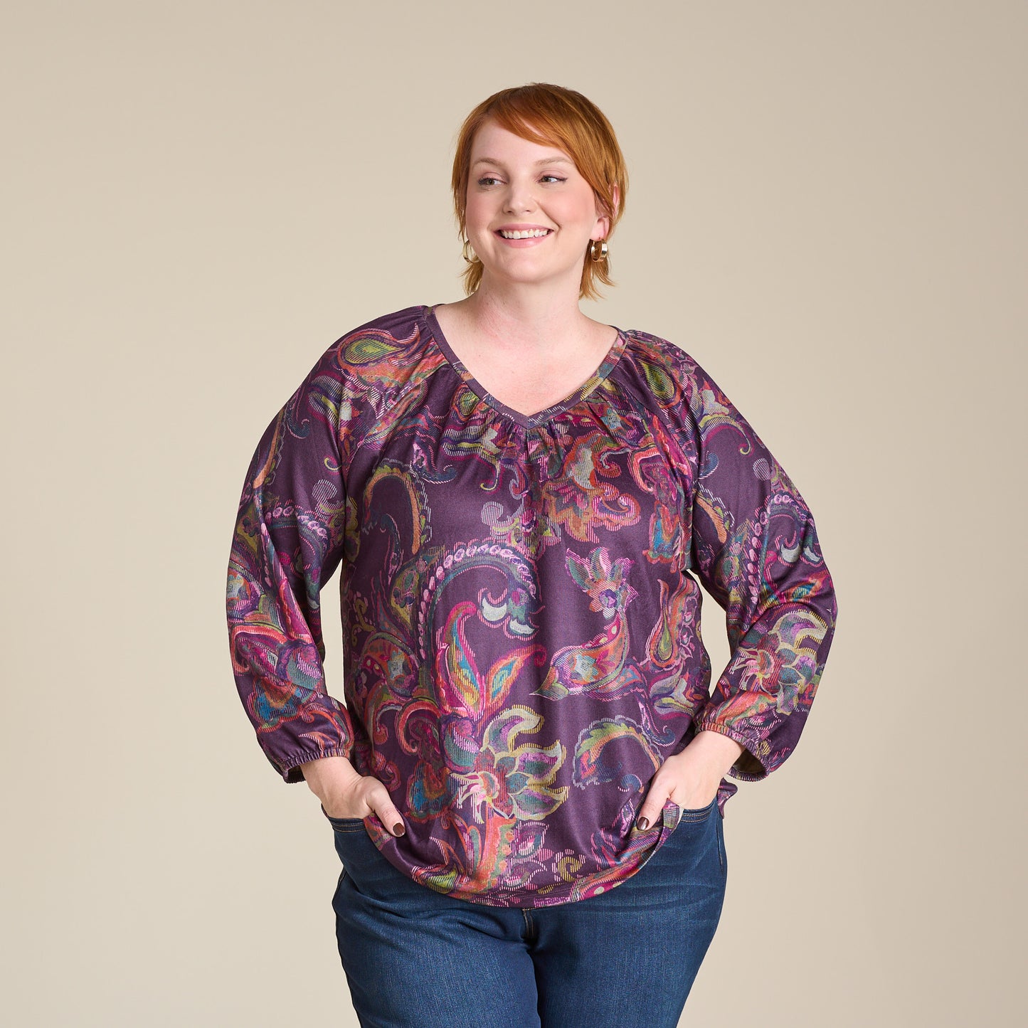Fig Front Detail Women