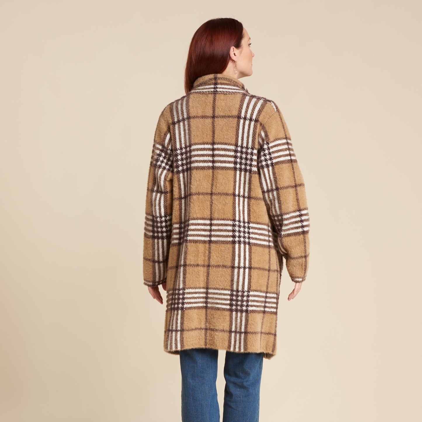 Brown Back Detail Missy