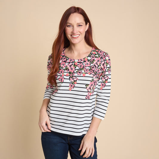 Marshmallow Front Detail Missy