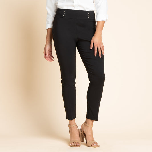 Black Front Detail Missy