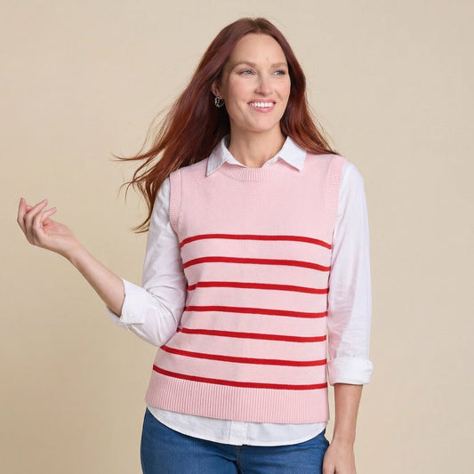 Pale Pink Front Detail Missy