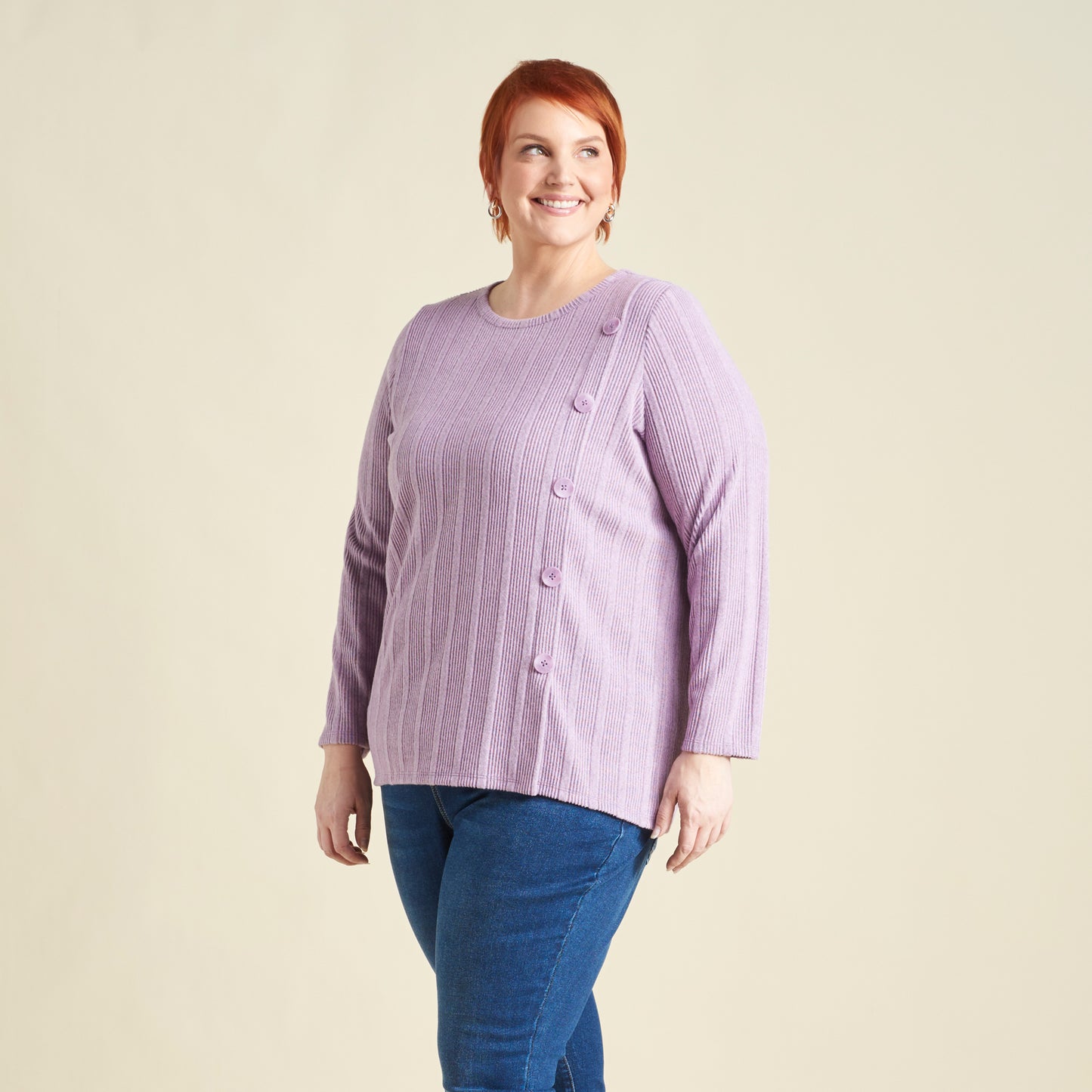 Rhapsody Purple Side Detail Women