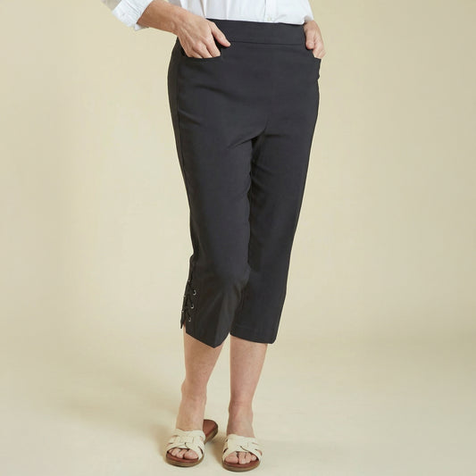 Black Front Detail Missy