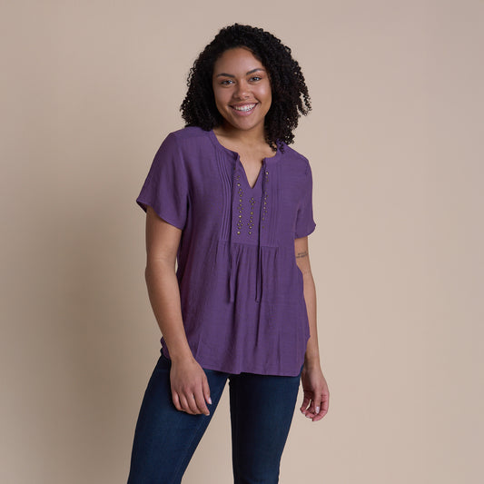 Framboise Front Detail Missy