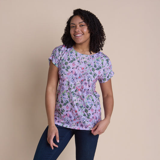 English Hyacinth Front Detail Missy