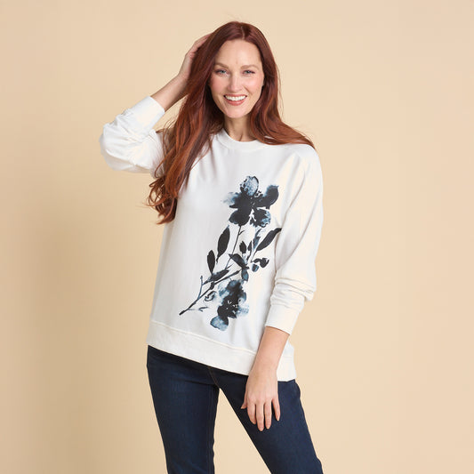 Marshmallow Front Detail Missy