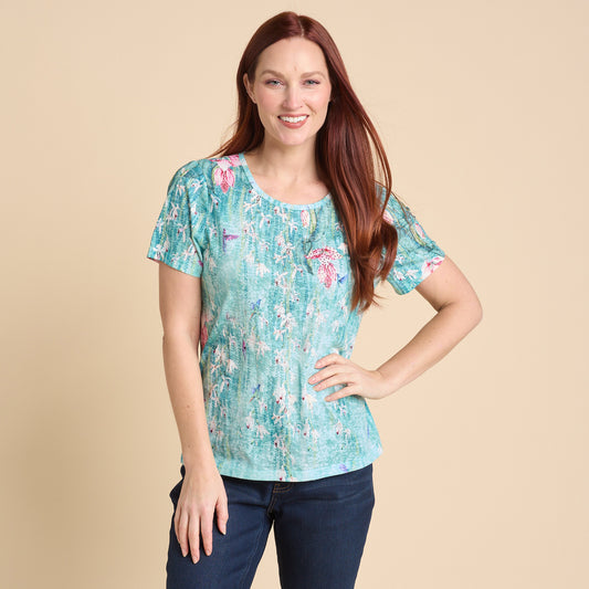 Willowbough Green Front Detail Missy