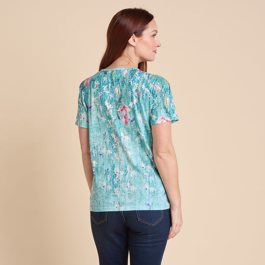 Willowbough Green Back Detail Missy