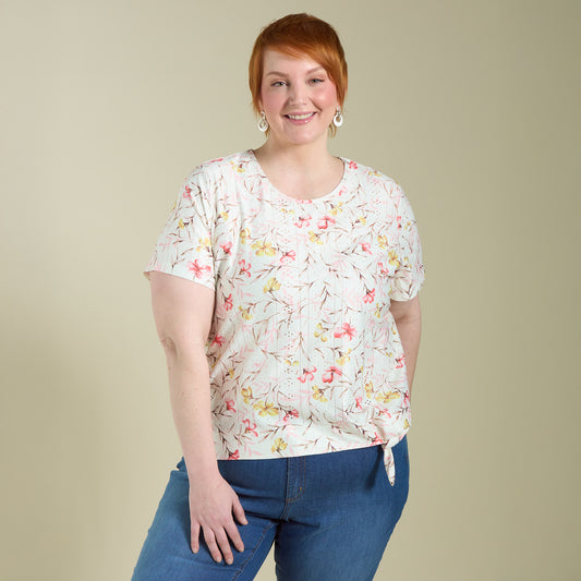 Marshmallow Front Detail Women