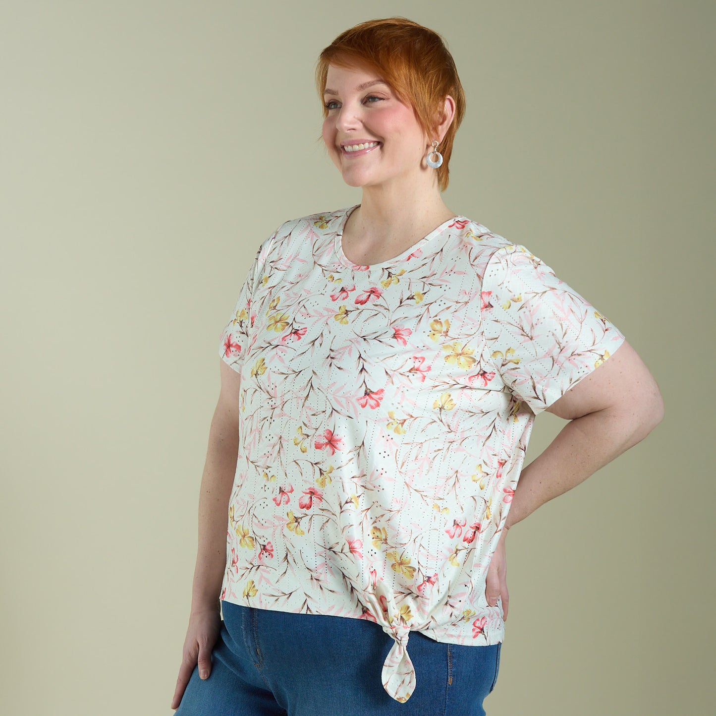 Marshmallow Side Detail Women