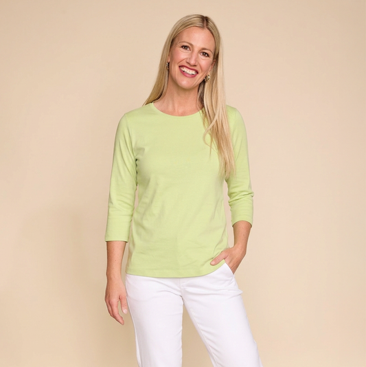 Margarita Lime Front Detail Missy