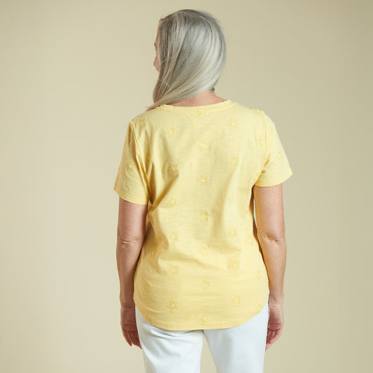 Golden Haze Back Detail Missy