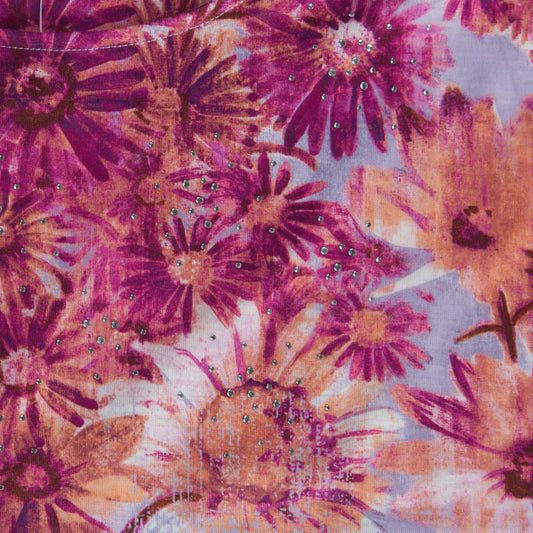 English Hyacinth Print Detail