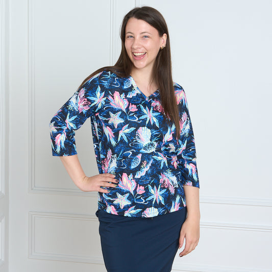 Multi Front Detail Missy