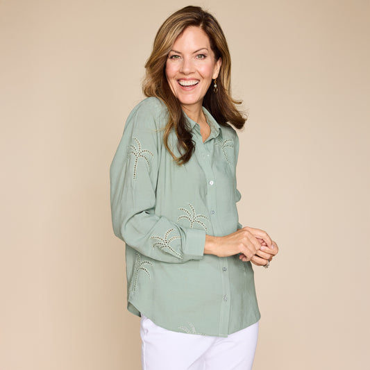 Lily Pad Front Detail Missy