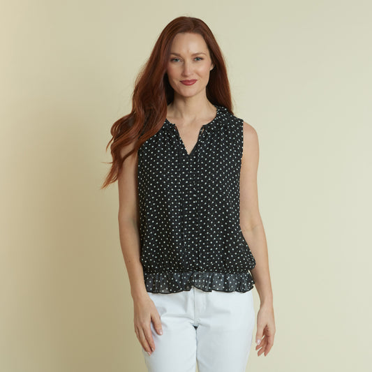 Black Front Detail Missy