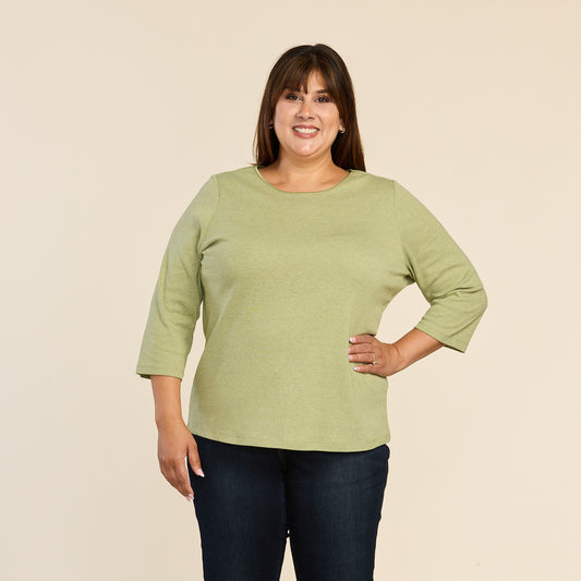 Bonsai Green Front Detail Women